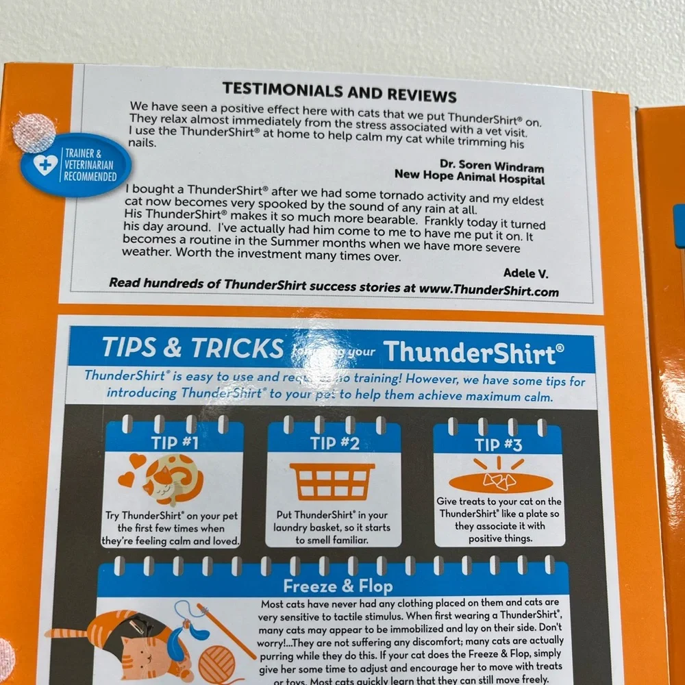 Thundershirt anti anxiety shirt - Picture 3 of 4